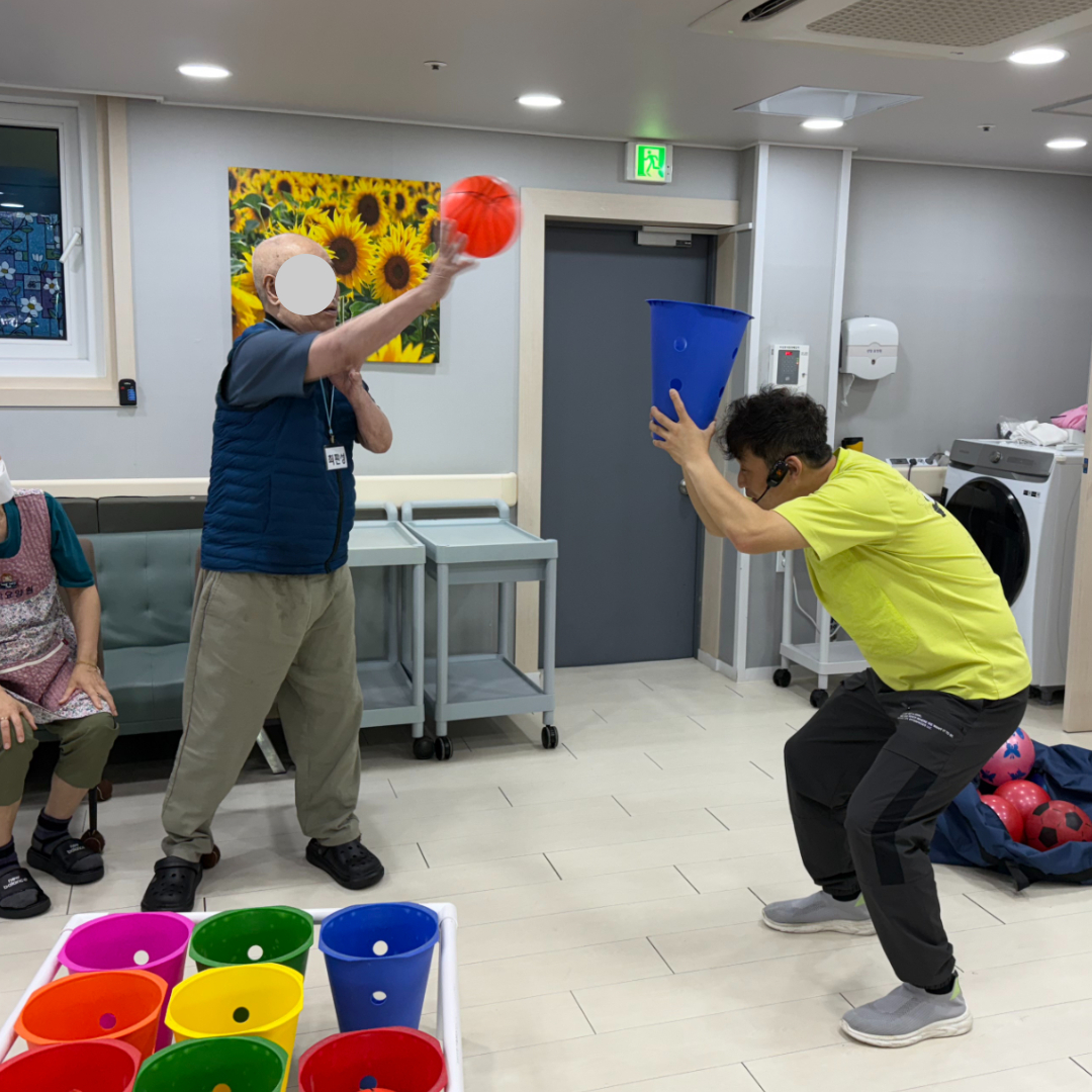 5월 ● 실버 스포츠_바운스바스켓