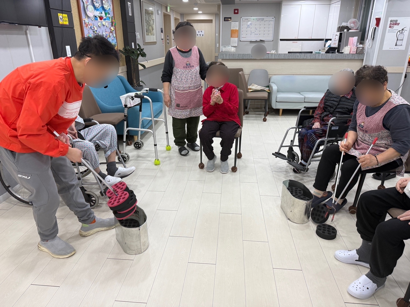 2026년 1월 둘째 주 신체 프로그램_실버 스포츠 ‘연탄 활동’