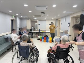 2026년 6월 첫째 주 신체 프로그램_실버 스포츠 ‘플라잉디스크 활동’