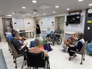 2026년 8월 넷째 주 신체 프로그램_실버 스포츠 '팀바스켓 활동'