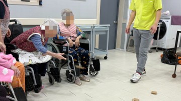 선암요양원 활동사진