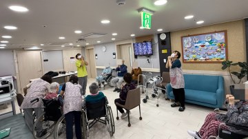 선암요양원 활동사진