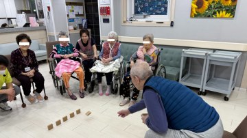 선암요양원 활동사진